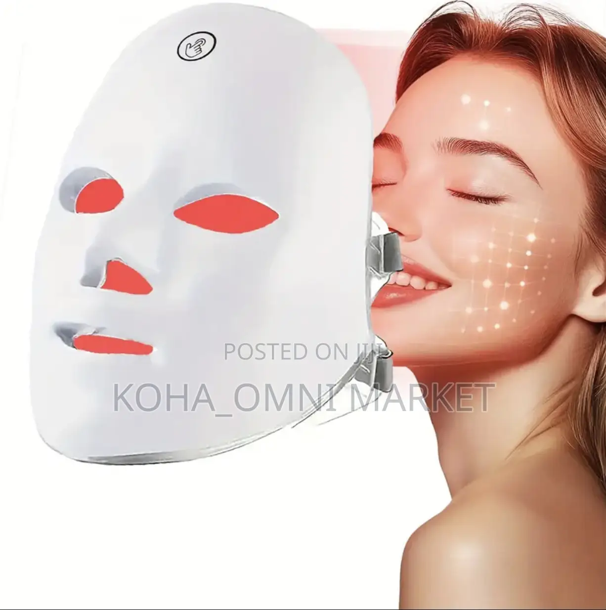 Led Face Mask (7 Light Therapy)