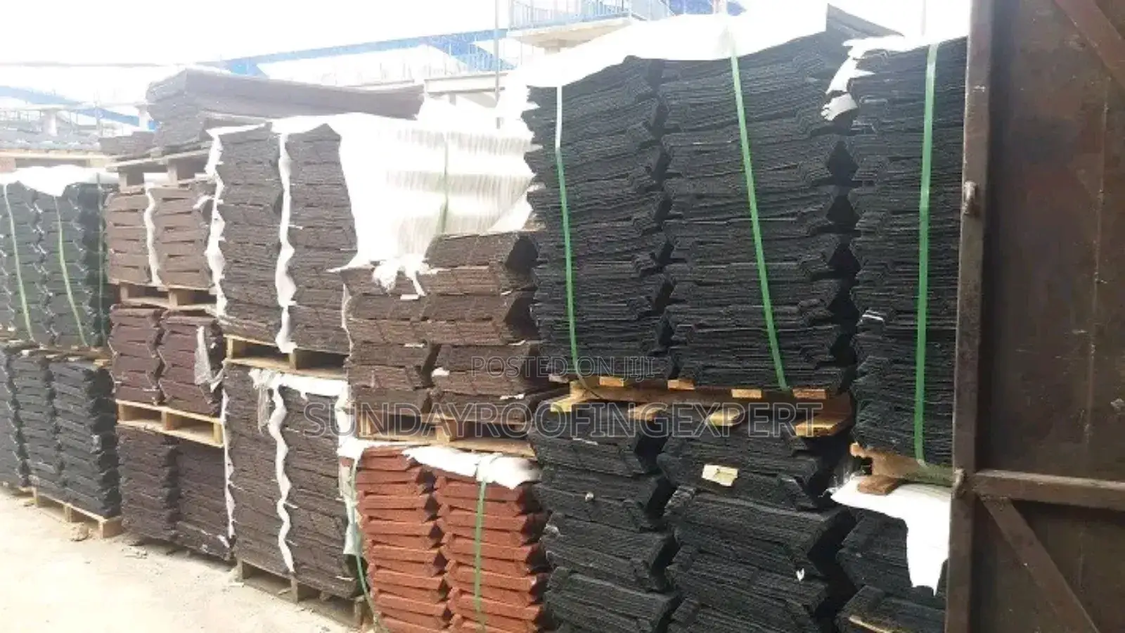 New Coated Tile Materials