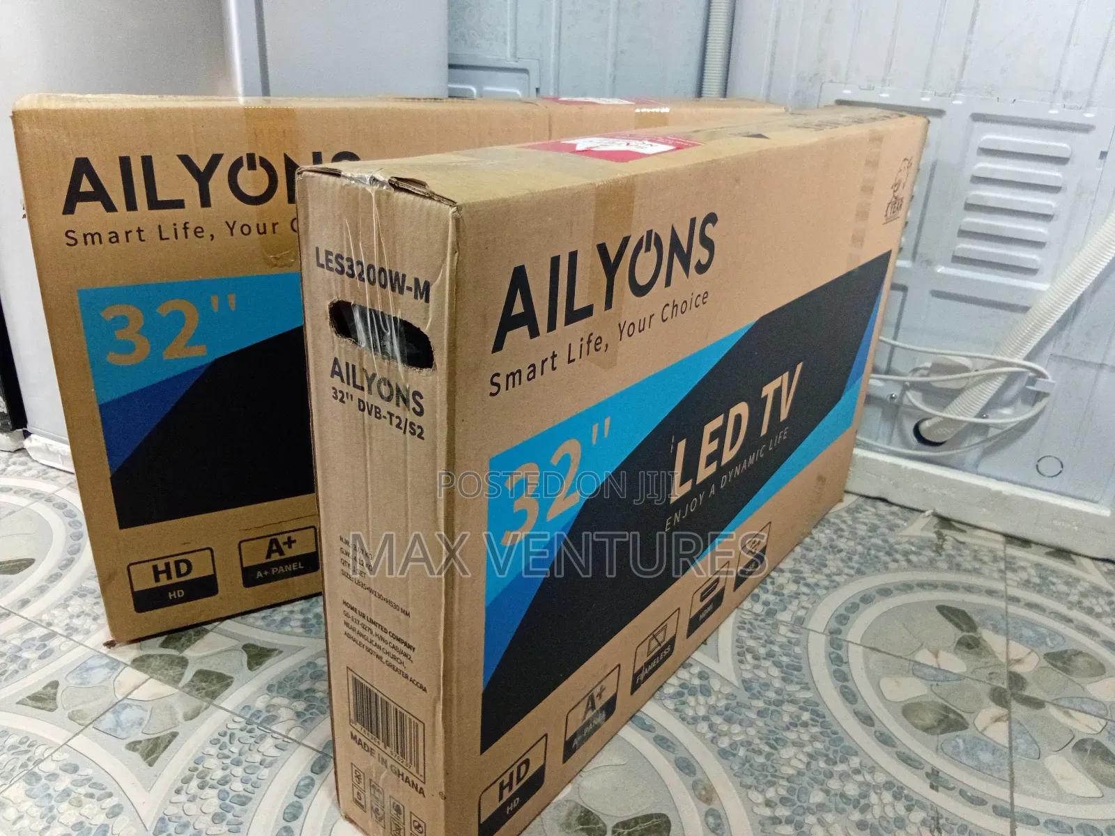 Colourful 32 Inches Ailyons Digital Led Television System