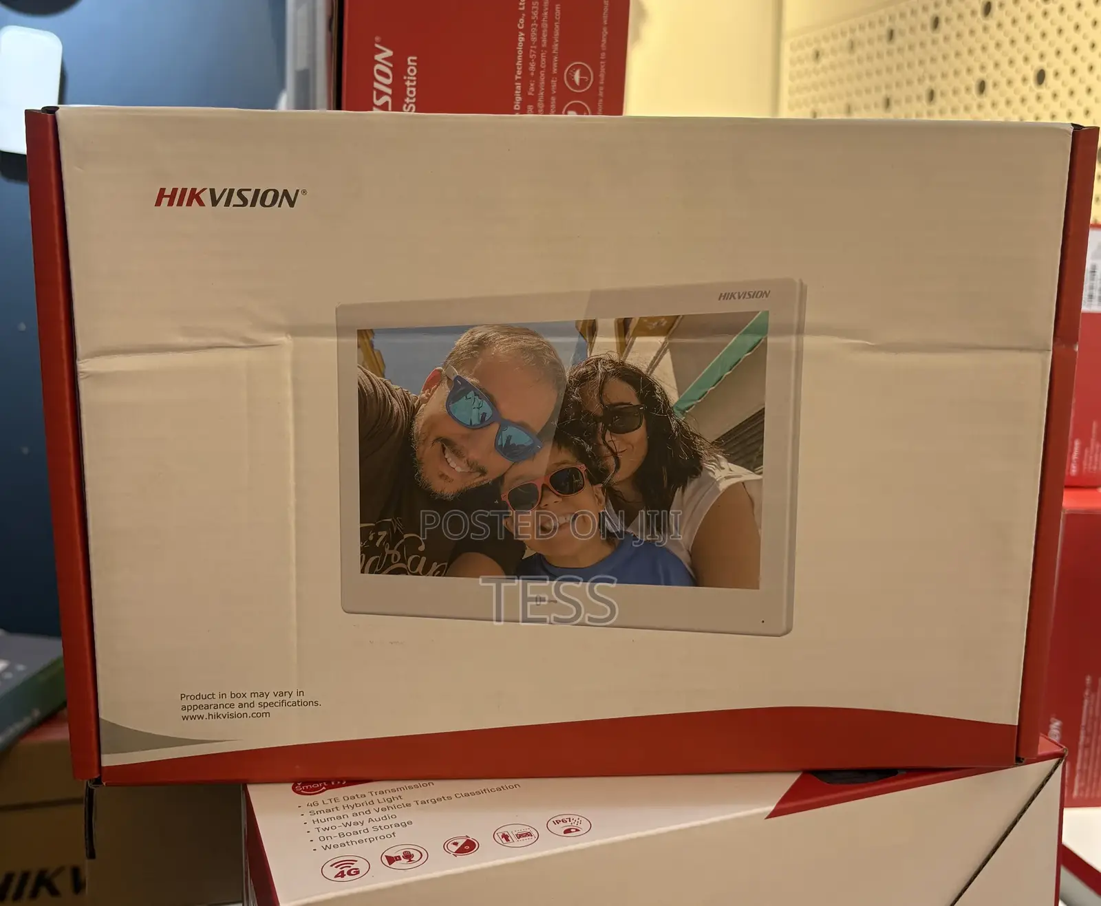 Hikvision Indoor Station Extra Screen 10-Inch Kh9510-Wte1(B)