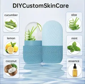 Silicon Ice Cone Face Roller