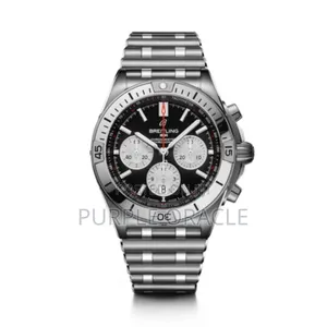 Breitling Chronomat Black Dial Watch for Men