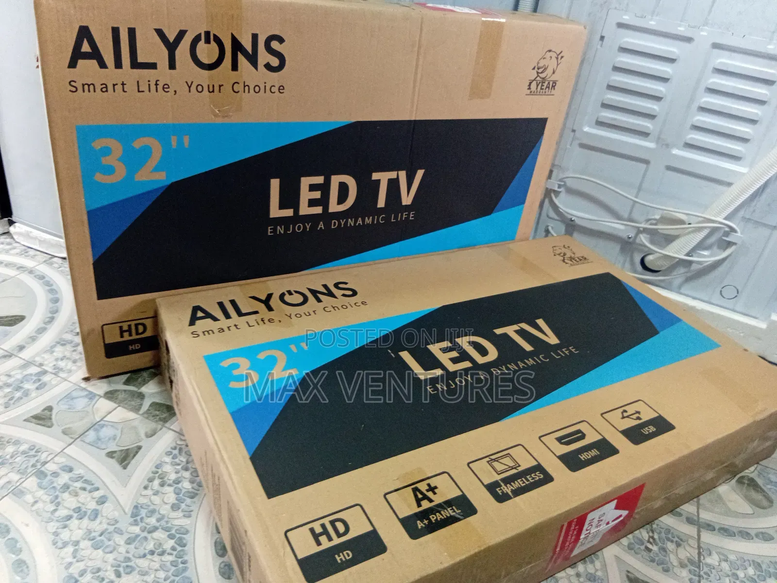 Beseech Ailyons Digital Led Television 32 Inches Energy Set