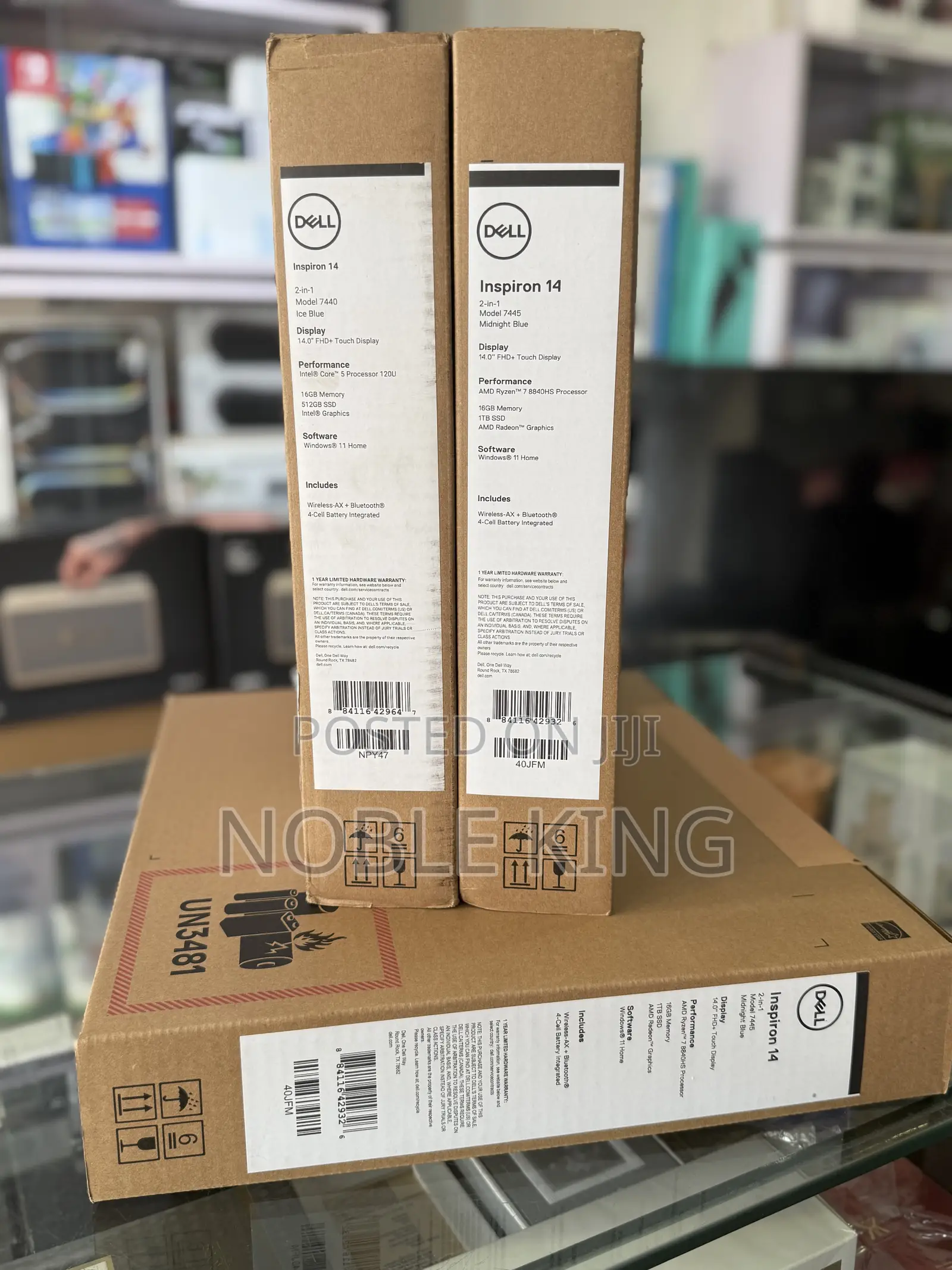 New Laptop Dell Inspiron 14 7447 16GB AMD Ryzen 7 SSD 1T