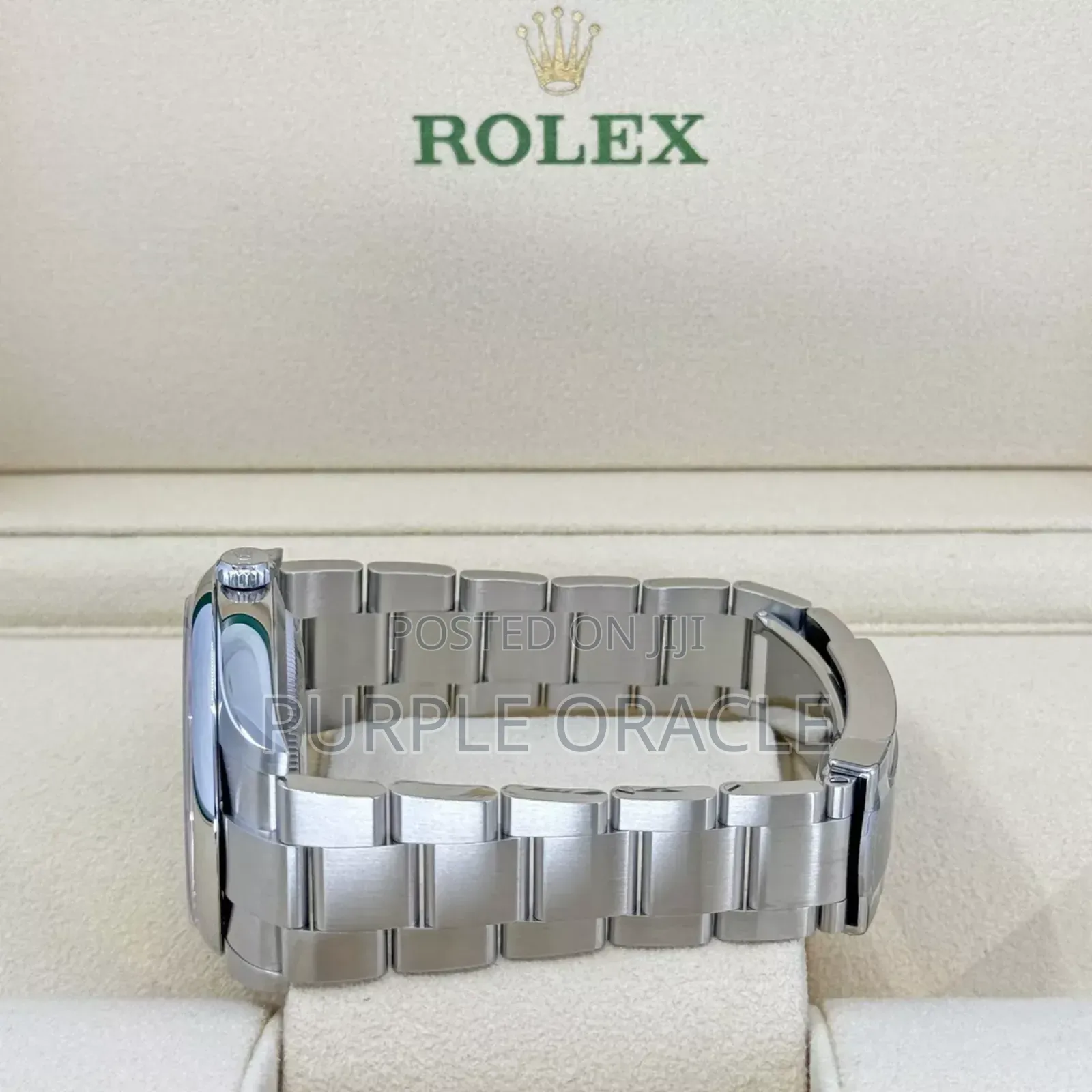 Rolex Explorer 41, Oystersteel Silver Dial Watch for Men