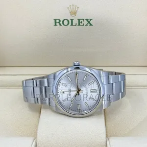 Rolex Explorer 41, Oystersteel Silver Dial Watch for Men