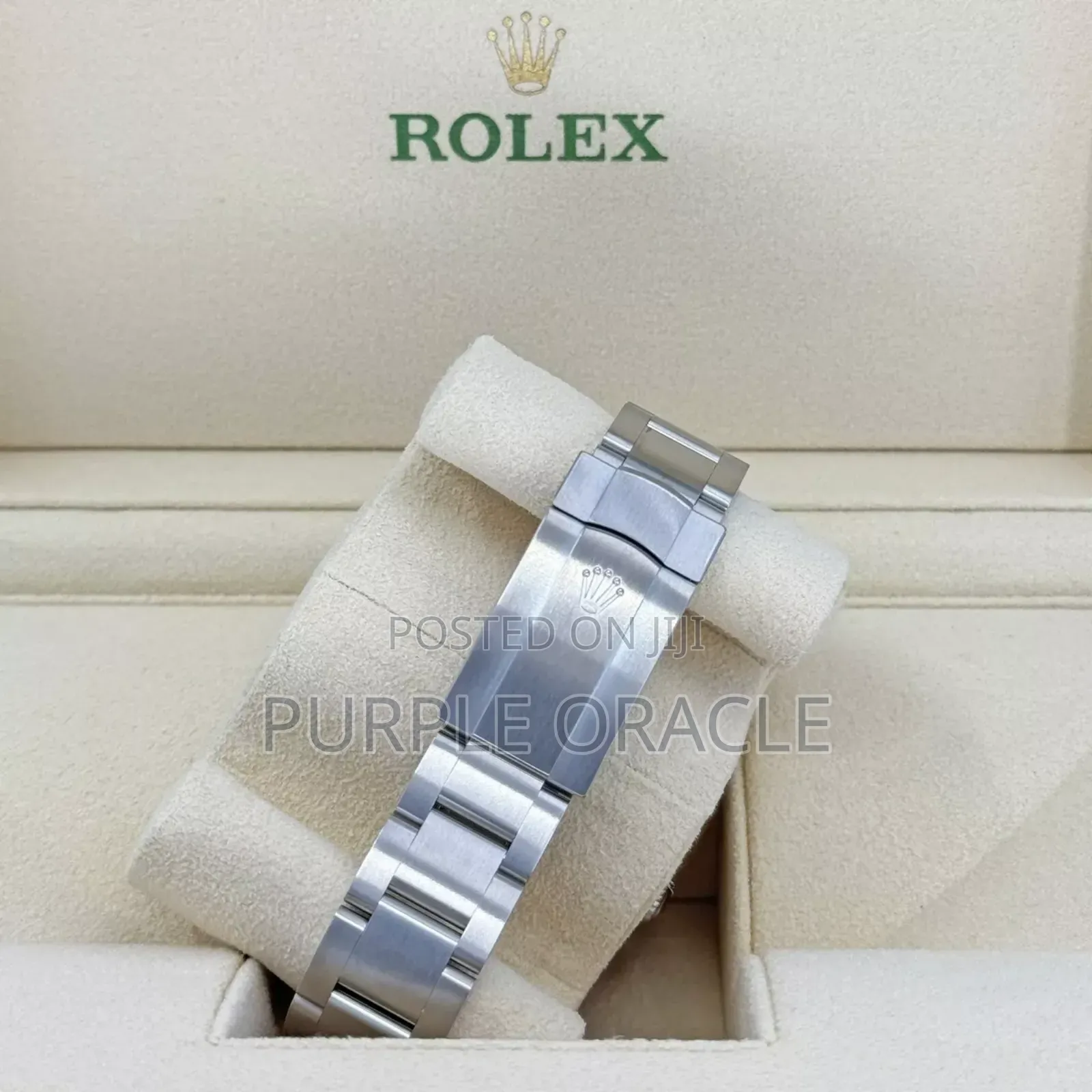 Rolex Explorer 41, Oystersteel Silver Dial Watch for Men