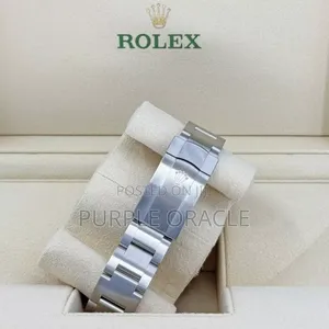Rolex Explorer 41, Oystersteel Silver Dial Watch for Men