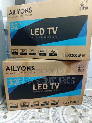 Blissful 32 Inches Digital Led Television Ailyons Digital Tv