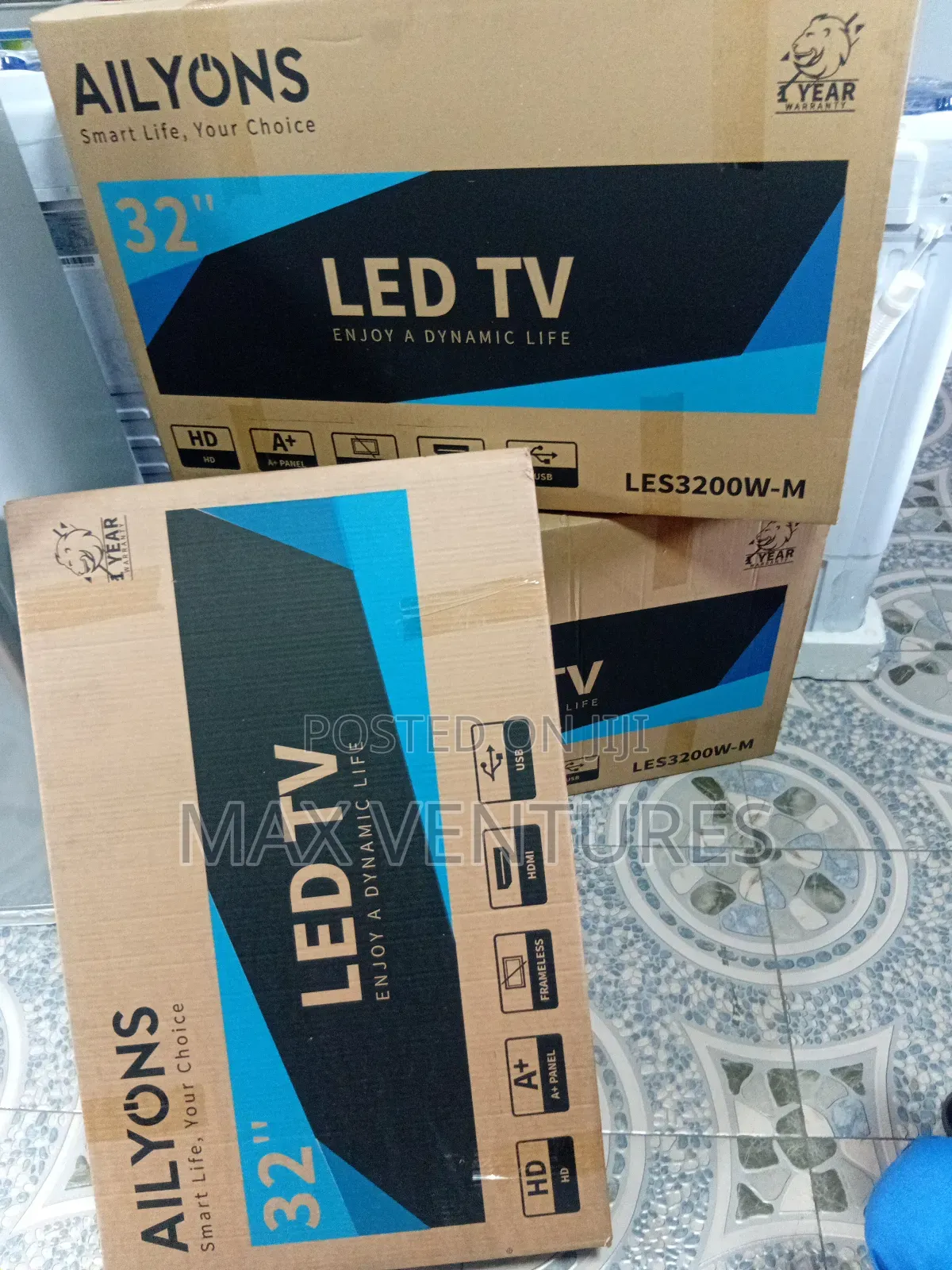 Blissful 32 Inches Digital Led Television Ailyons Digital Tv