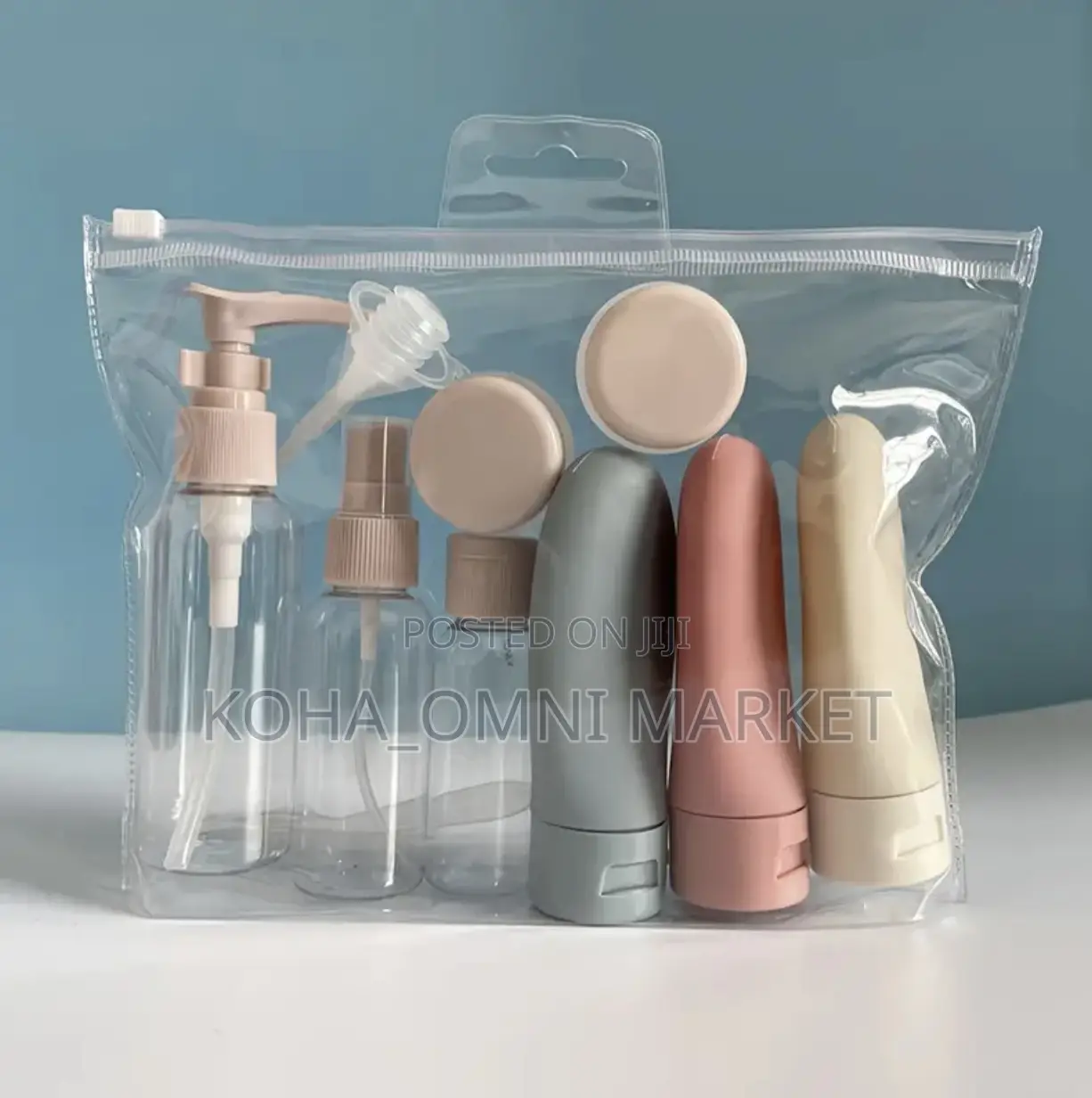 11 PCS Travel Bottle Set