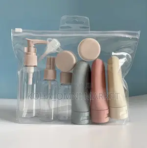 11 PCS Travel Bottle Set