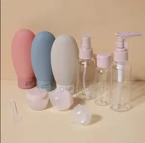 11 PCS Travel Bottle Set