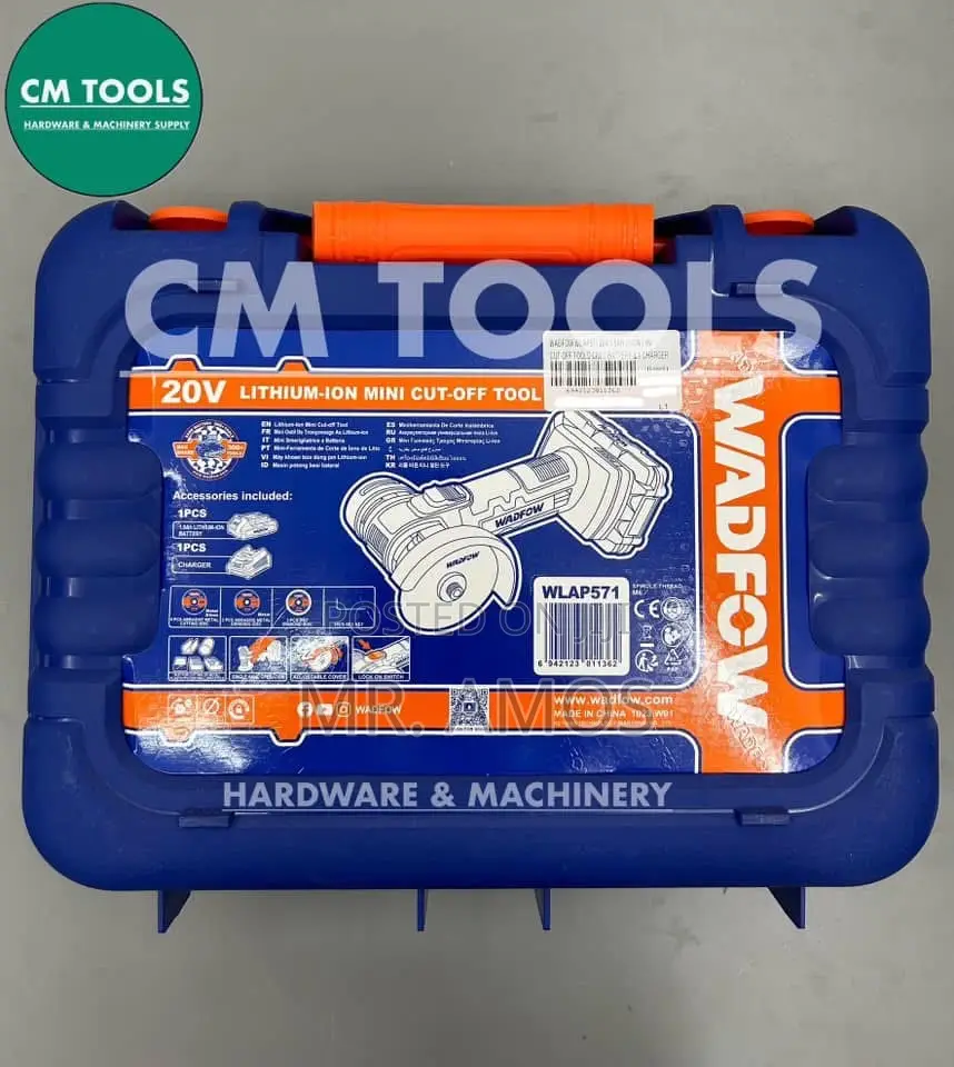 Cordless Mini Cut-Off Tool With 10pcs Accessories - Wlap571
