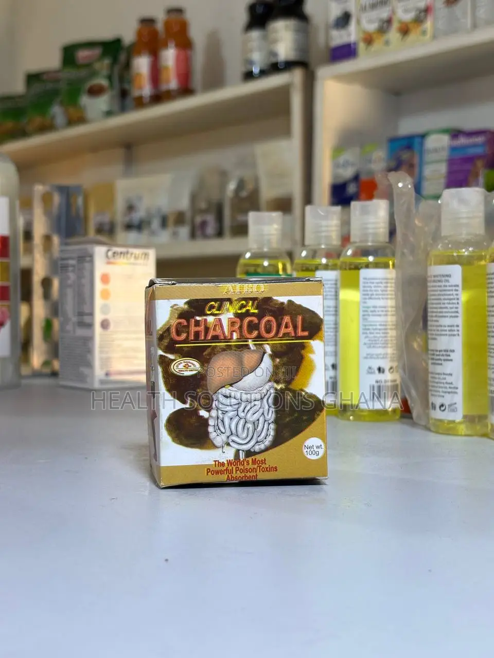 Clinical Charcoal