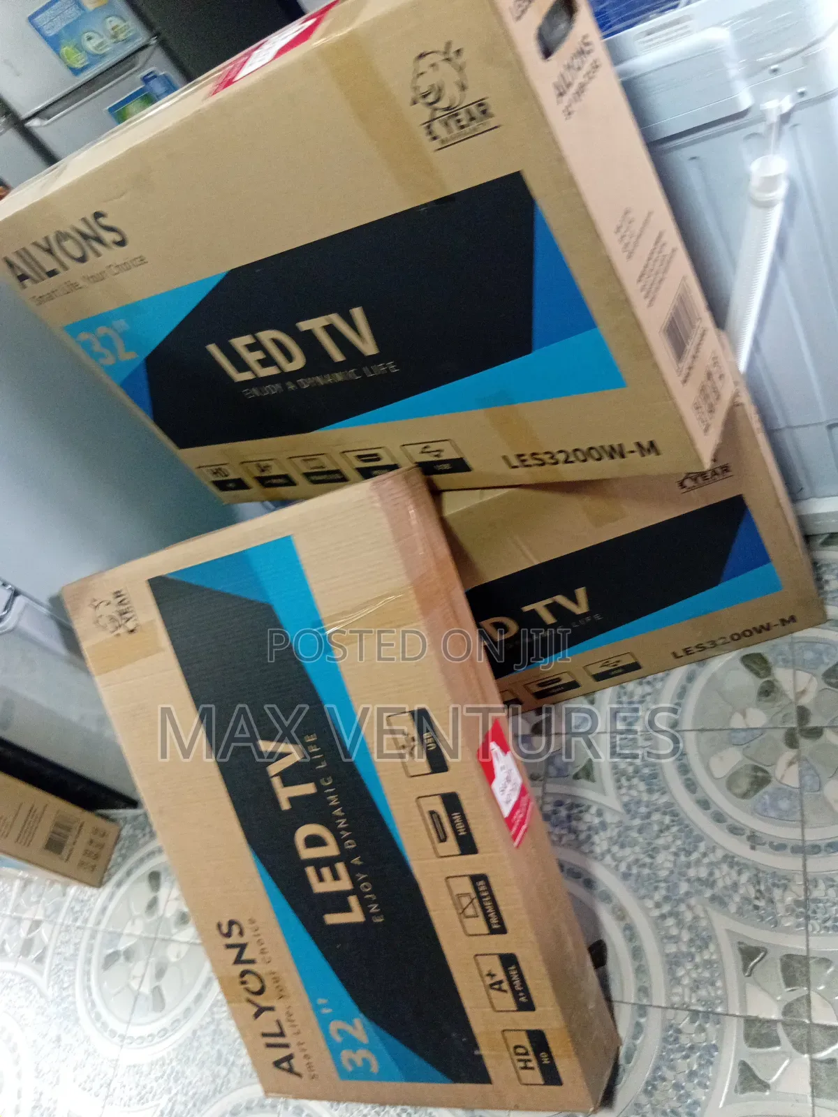 Long Lasting Ailyons 32 Inches Digital Led Television System