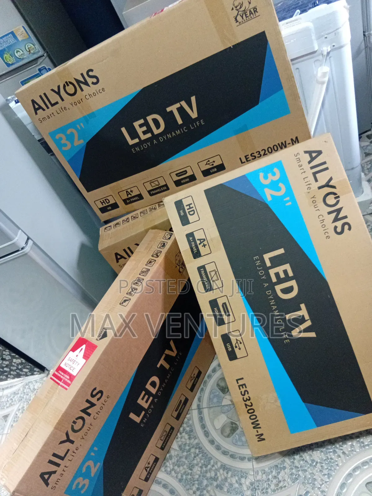 Long Lasting Ailyons 32 Inches Digital Led Television System