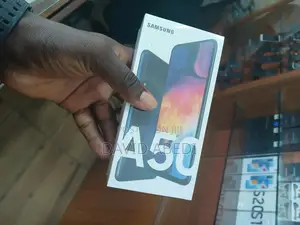 New Samsung Galaxy A50 128 GB Black