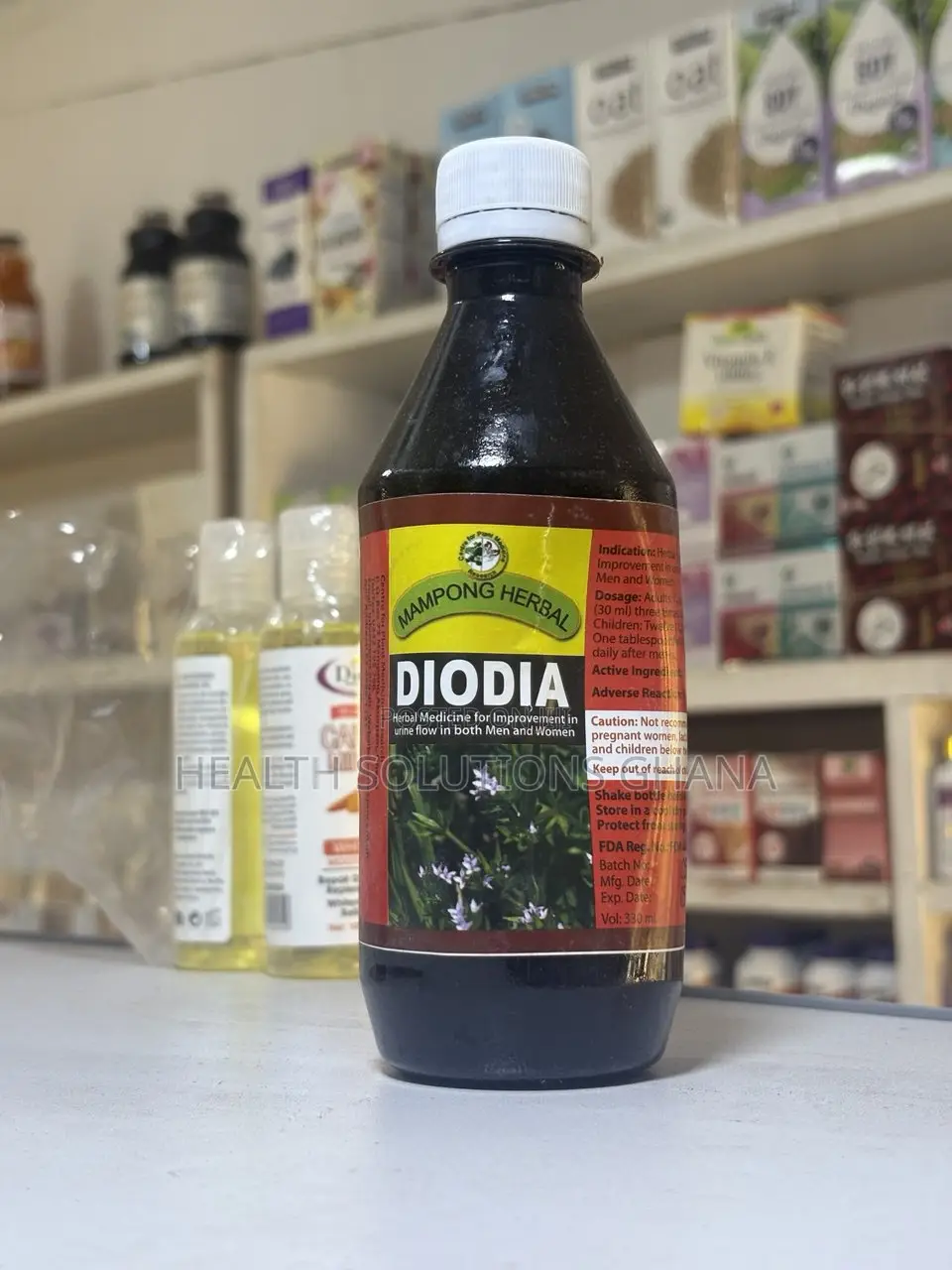 Mampong Herbal Diodia