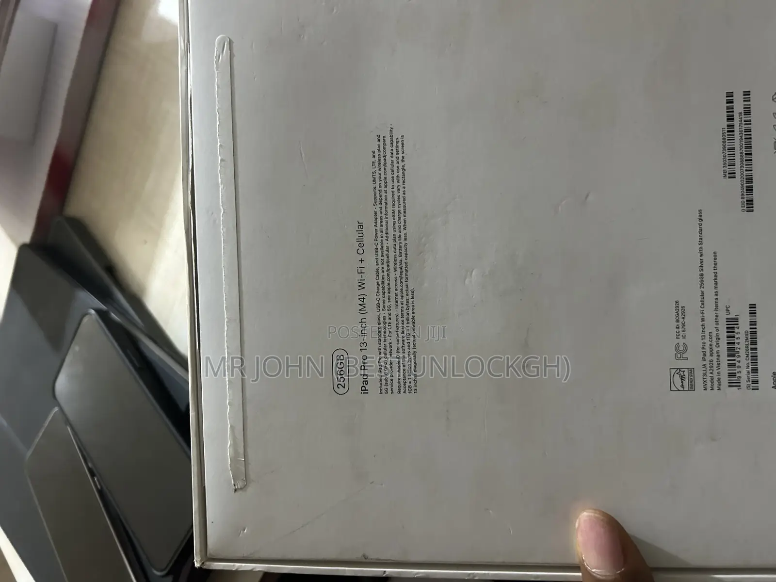 Apple iPad Pro 13 (2024) 256 GB Silver