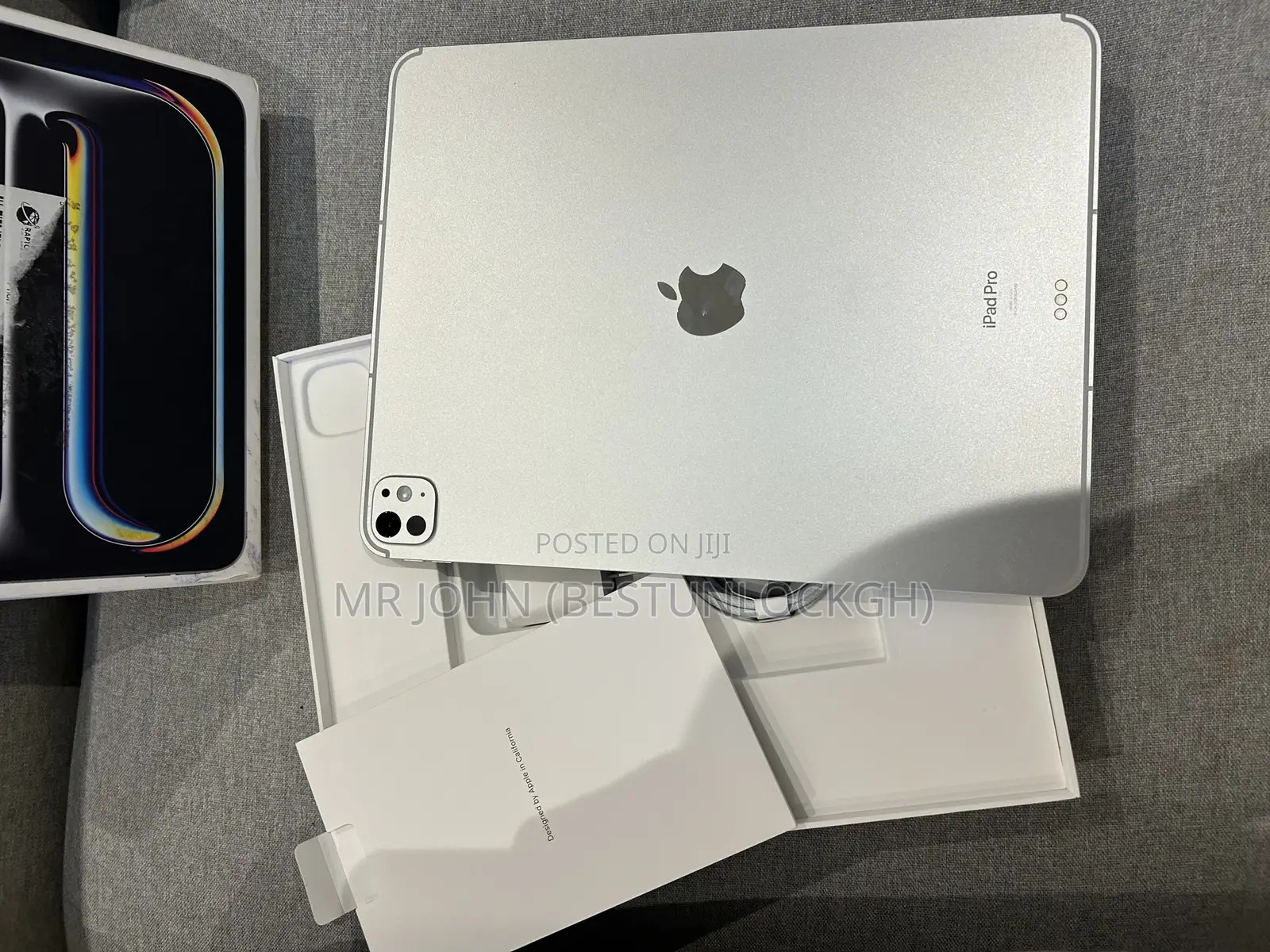 Apple iPad Pro 13 (2024) 256 GB Silver