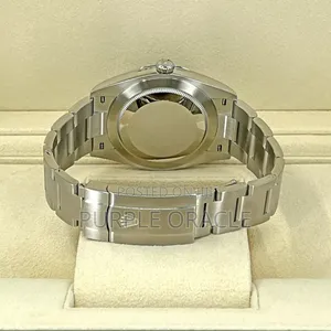 Rolex Oyster Pepertual Green Dial Watch