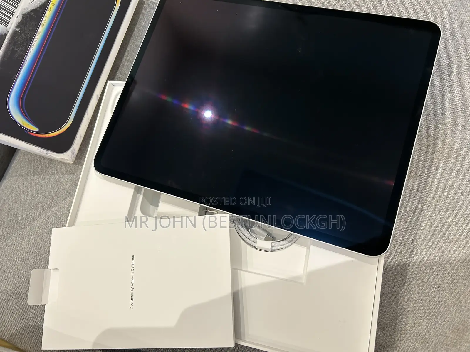 Apple iPad Pro 13 (2024) 256 GB Silver