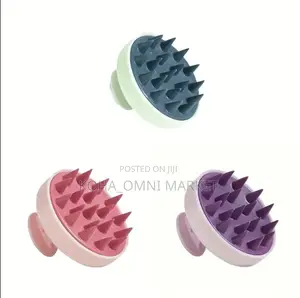 Silicon Head Massage
