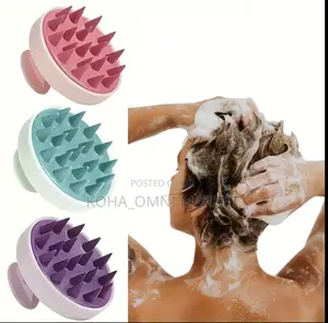 Silicon Head Massage