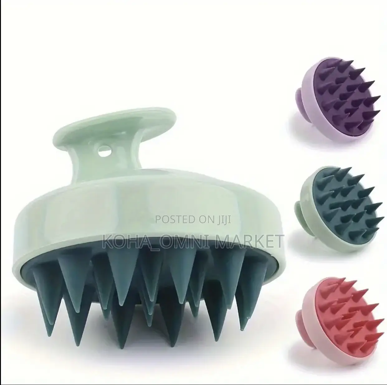 Silicon Head Massage