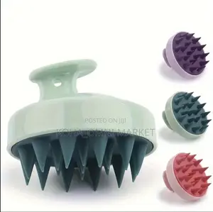 Silicon Head Massage
