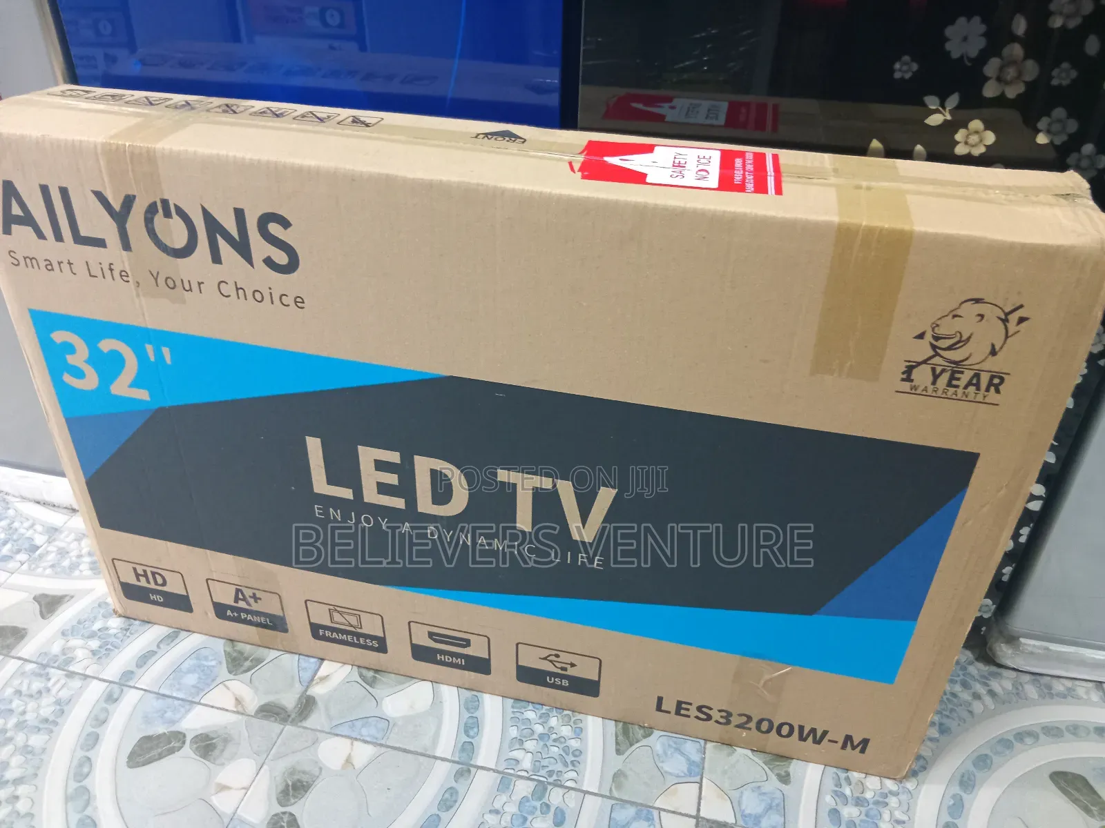 Risk-Free Product Ailyons Digital Display Ailyons 32 Tv