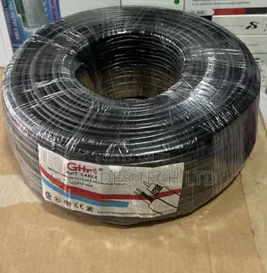 GHT Rg59 Coaxial Cable With Power Cable 100m