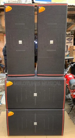 Evp Full Set Speakers and Amp Rack Set