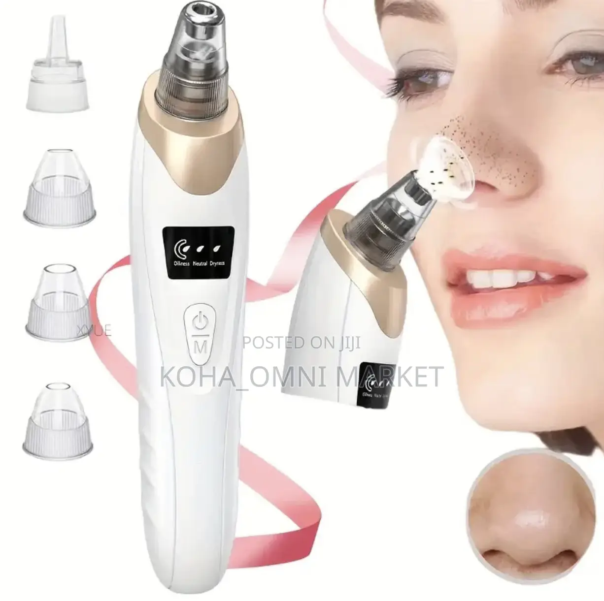 5-in 1 Pore Vacuum Blackhead Remover