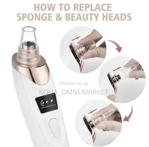 5-in 1 Pore Vacuum Blackhead Remover