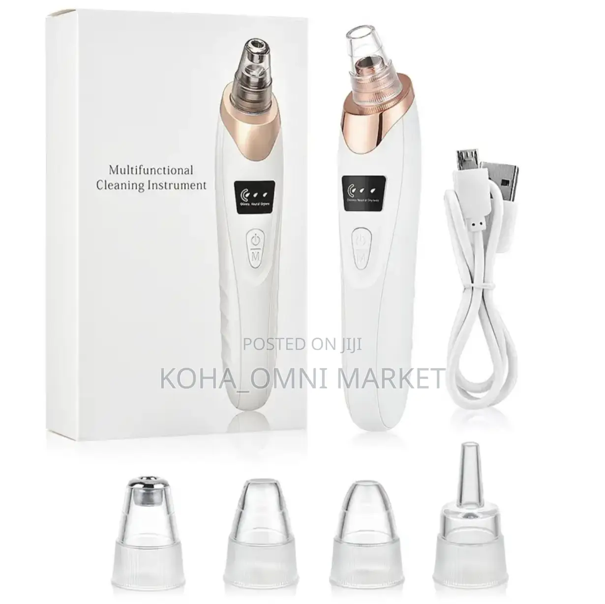 5-in 1 Pore Vacuum Blackhead Remover