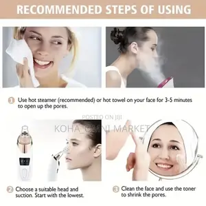 5-in 1 Pore Vacuum Blackhead Remover