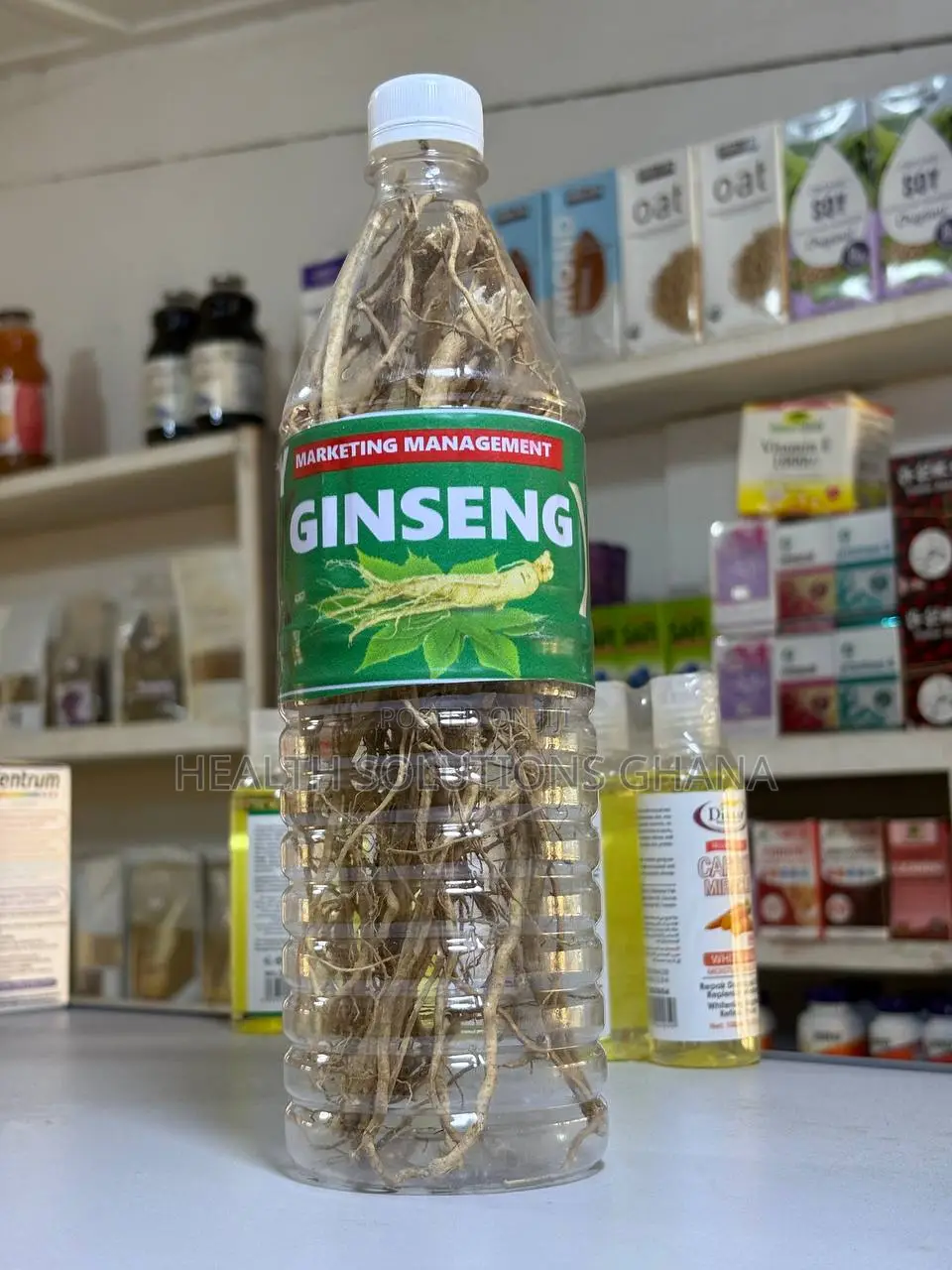 Natural Ginseng