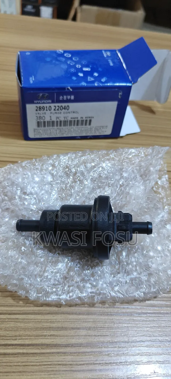 Hyundai Perdge Valve 2001 to 2009