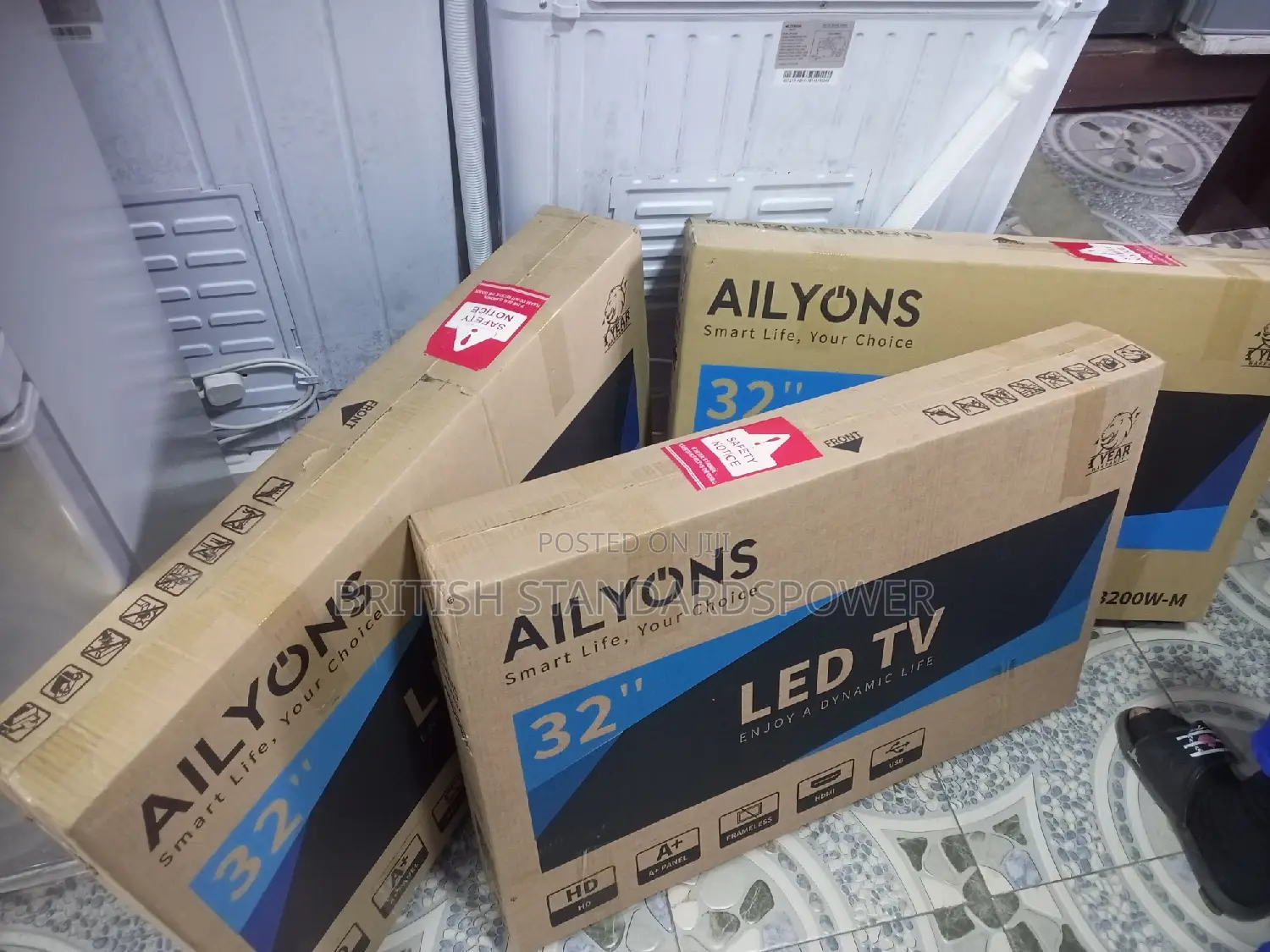 Enjoy a Dynamic Life Ailyons 32 Inches Led Tv Digital Tv