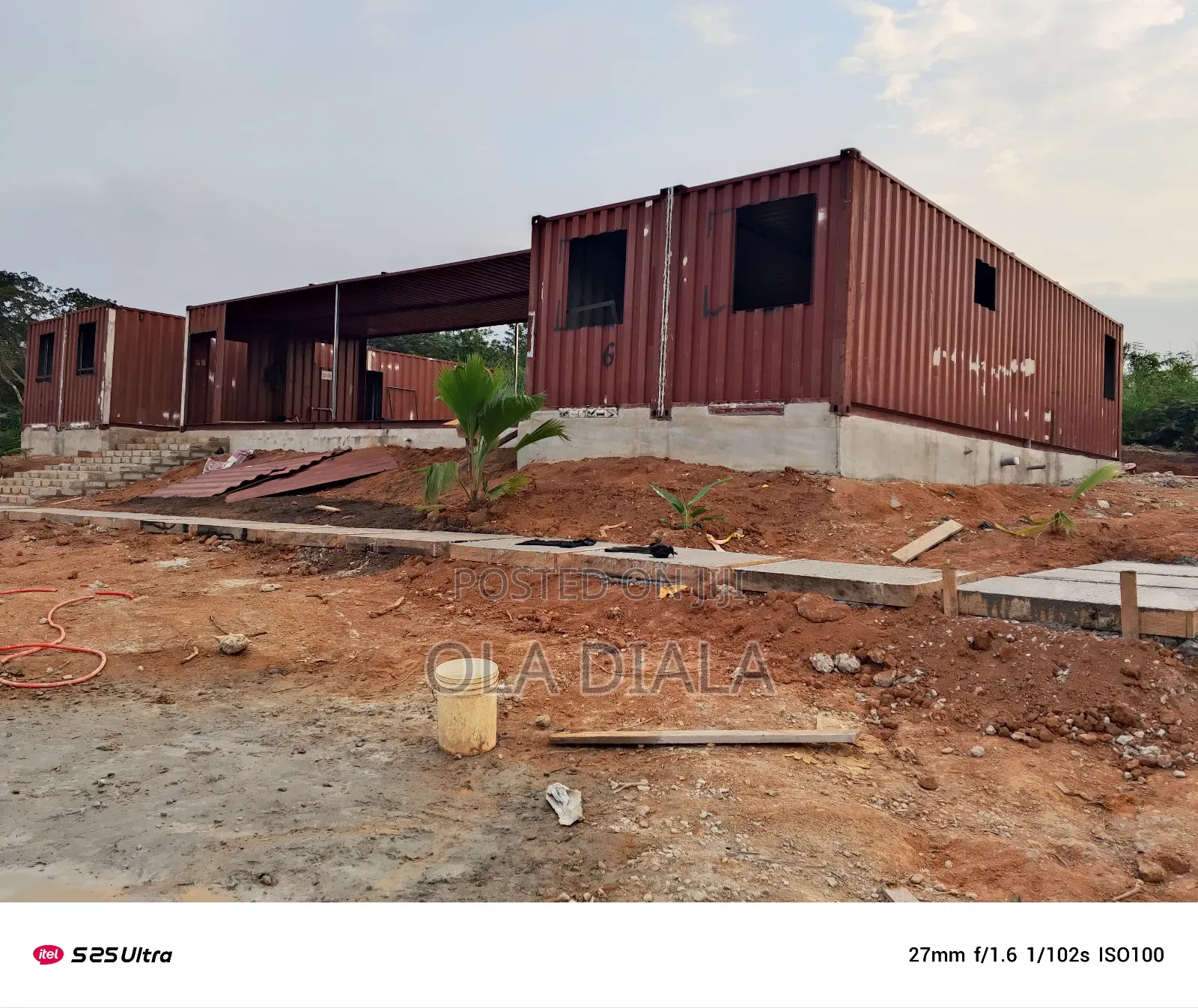 Container Homes Fabrication