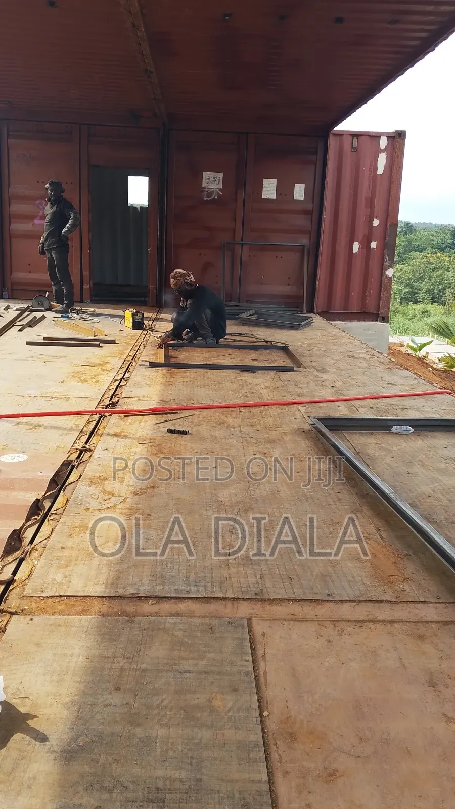 Container Homes Fabrication