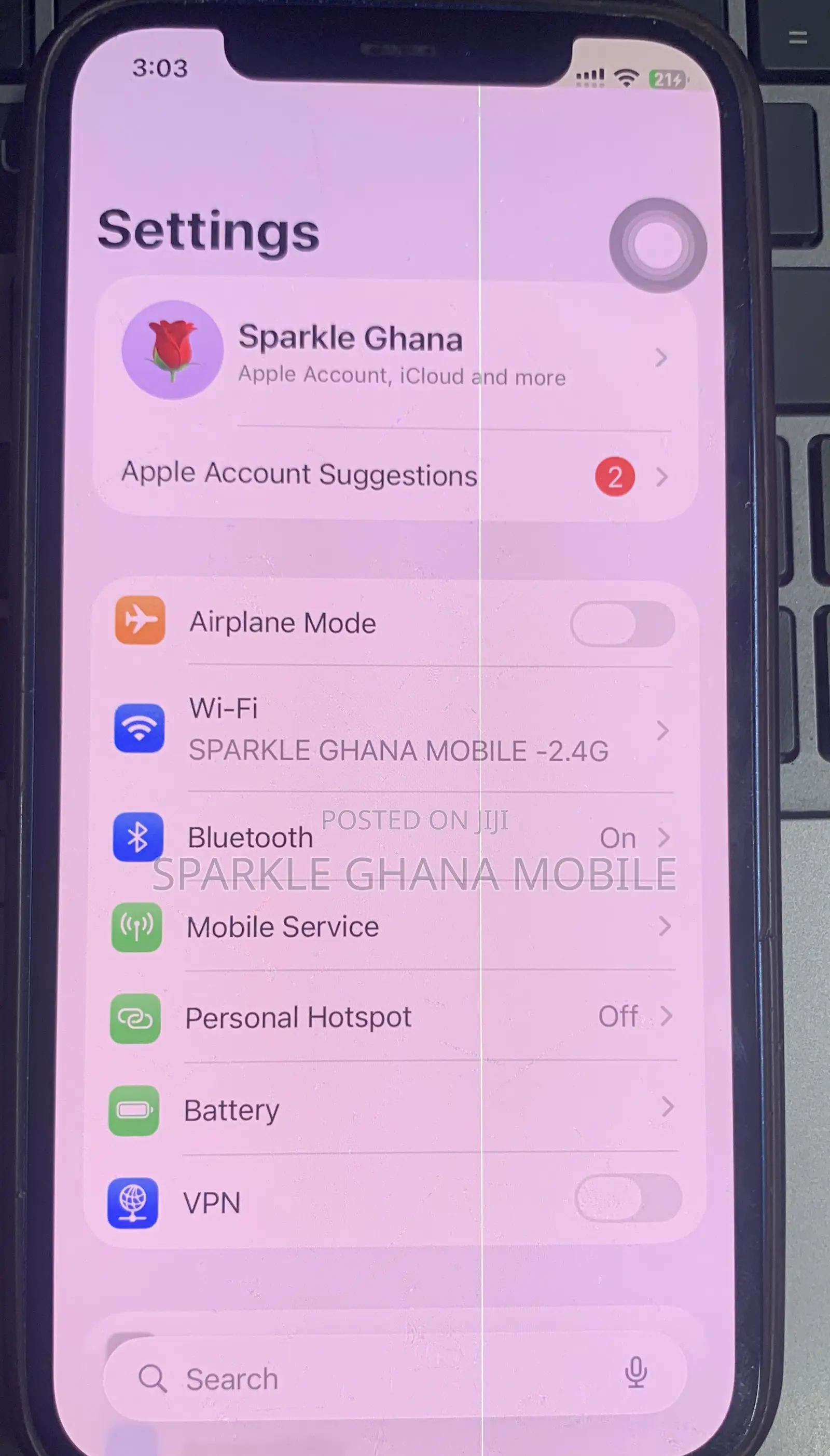 Icloud Removal Open Menu Method