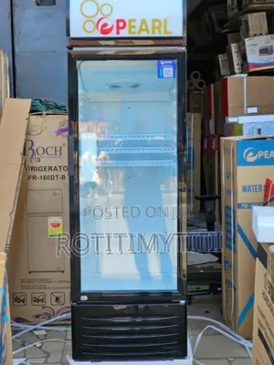 12 Month Warranty Pearl Display Fridge 235 Liters