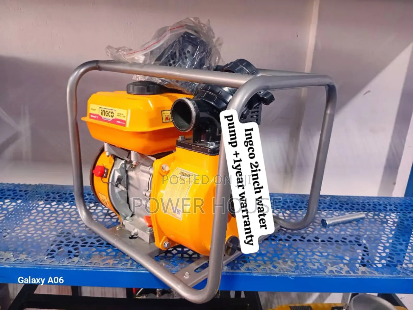Hydro Power Ingco 2inch Water Pump Cool