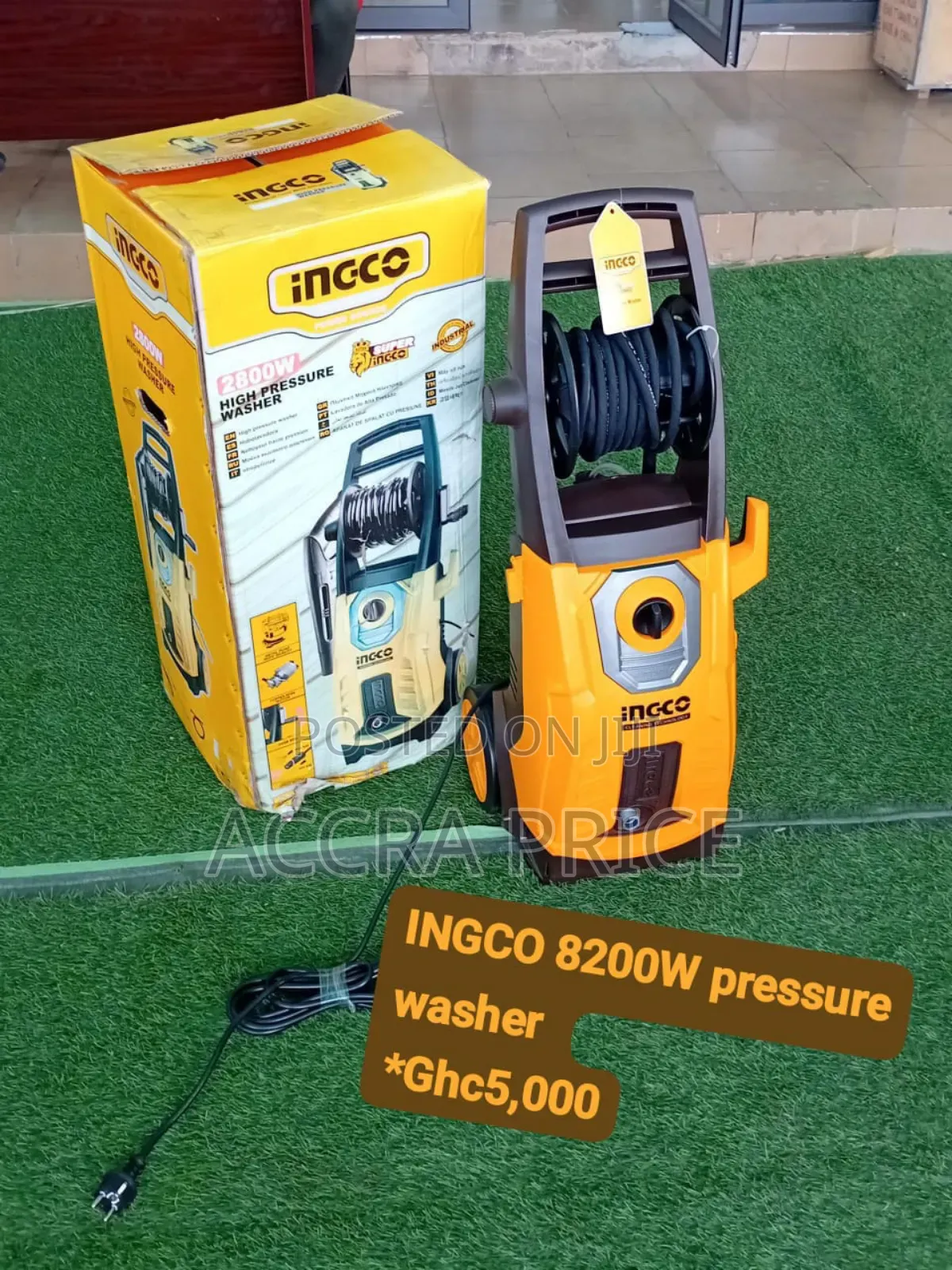 Ingco Power Cleaner Pressure Washer Pressure Washer