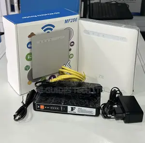 Zte 4g Wireless Router 600mbps Mf286 With Backup Battery