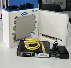 Zte 4g Wireless Router 600mbps Mf286 With Backup Battery