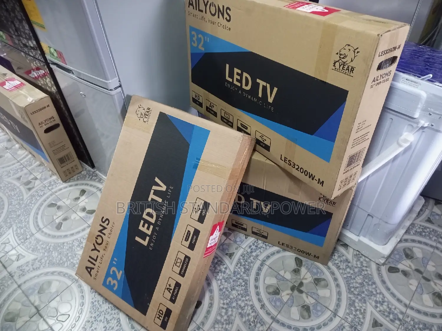 A+ Panel Led Tv 32 Inches Digital Les3200w-M Tv